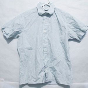 Seize sur Vingt Button Down Shirt Size Small White